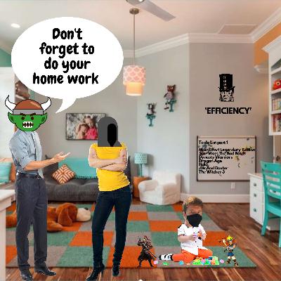 Ep 42- WOSPS DO YOUR HOMEWORK