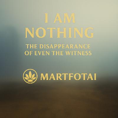 S01/E29: "I Am Nothing" – The Disappearance of Even the Witness S01/E29: "I Am Nothing" – The Disappearance of Even the Witness