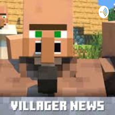 a day in the life of a minecraft villager trailer.
