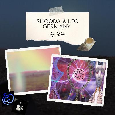 Shooda et Léo Germany, le mystique, le cinéma, leurs visions de l'art.