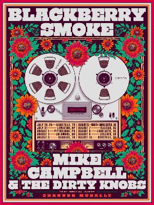 Episode 259 Blackberry Smoke w/ Mike Campbell And The Dirty Knobs summer tour kickoff Episode 259 Blackberry Smoke w/ Mike Campbell And The Dirty Knobs summer tour kickoff