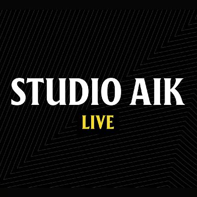 Studio AIK Live: Axel Kouame