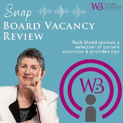 Ruth's Snap Vacancy Review | 28 May 2023