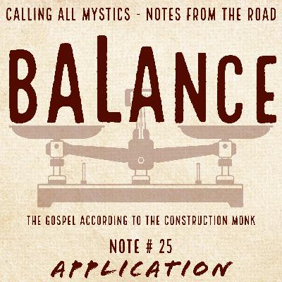 APPLICATION "Balance" C.A.M. - CM275 APPLICATION "Balance" C.A.M. - CM275