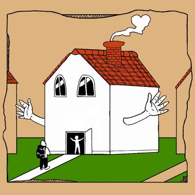 6. Het slot - Met krakers 'Jip' en 'Floor'