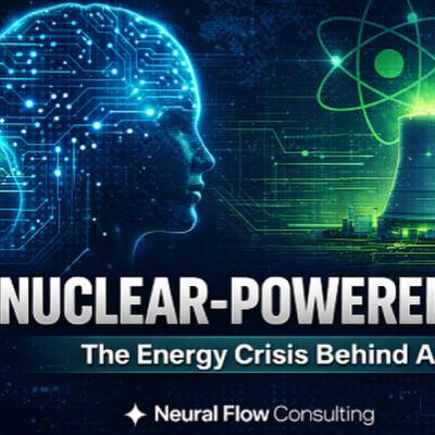Episode 11: AI Is Draining the Power Grid — Can Nuclear Energy Save the AI Boom? Episode 11: AI Is Draining the Power Grid — Can Nuclear Energy Save the AI Boom?