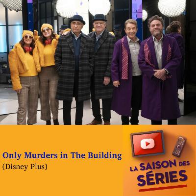 Only Murders In The Bulding (S4) : Une fiction solide sur ses fondations mais avec trop de monde au balcon Only Murders In The Bulding (S4) : Une fiction solide sur ses fondations mais avec trop de monde au balcon