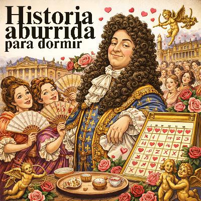 La vida íntima de Luis XIV y Versalles 💤 | Historia Aburrida para Dormir