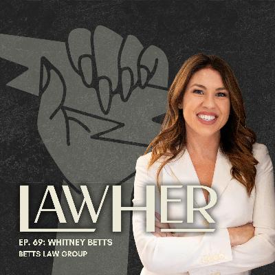 69. Power Looks Different Here: Walking Away from Success to Redefine It w/ Whitney Betts