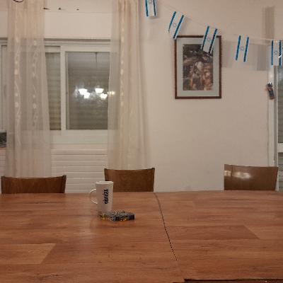 פרק ראשון של הפודקאסט " בסלון של משפחת אונגר"