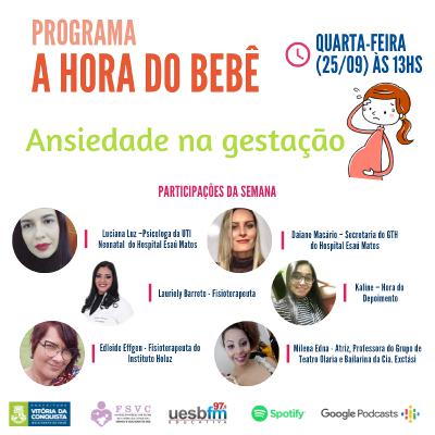 032 - Ansiedade na gestação