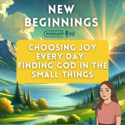 Choosing Joy Every Day: Finding God in the Small Things