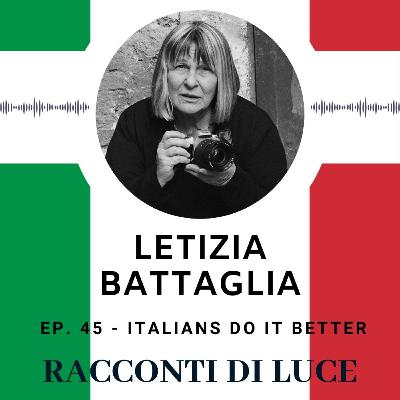 45 Letizia Battaglia - Guardare senza paura