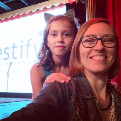 Manic Maker At Testify: Angelica Norton