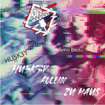 #22.21 HU5K3Y Allein zu Haus 😱 #22.21 HU5K3Y Allein zu Haus 😱