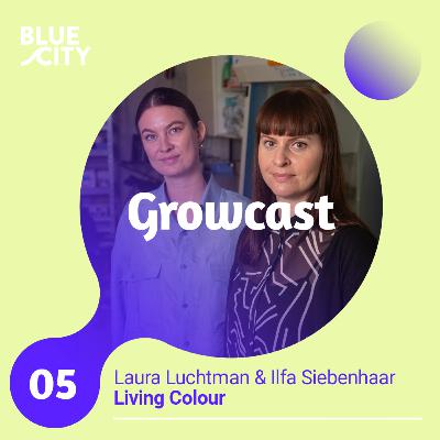 05: Natural textile dyeing with bacteria - with Ilfa Siebenhaar and Laura Luchtman