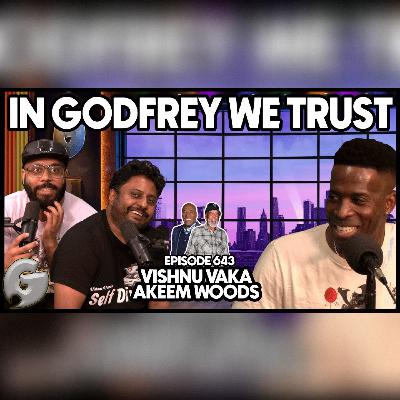 643. Not Going On Comics Unleashed l Vishnu Vaka, Akeem Woods 643. Not Going On Comics Unleashed l Vishnu Vaka, Akeem Woods