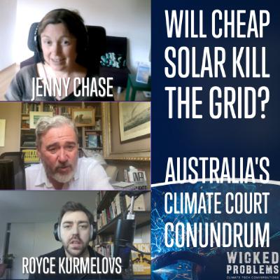 Jenny Chase - Will Cheap Solar Kill The Grid?