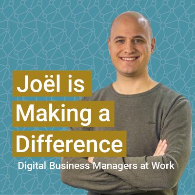 Joël Herde, Geschäftsführer und Co-Founder / Futurise GmbH