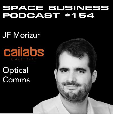 #154 | Optical Communications | JF Morizur, Cailabs