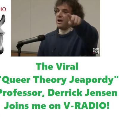 Viral "Queer Theory Jeopardy" Professor Derrick Jensen interview!