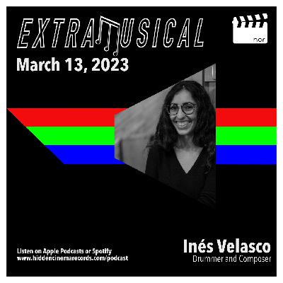 Inés Velasco - Drummer and Composer