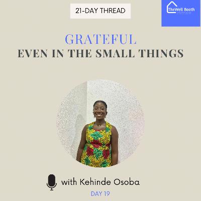 Grateful Even In The Small Things Grateful Even In The Small Things