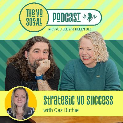 83:Building a Voiceover Business That Actually Works (Even When Times Are Tough) With Caz Duthie
