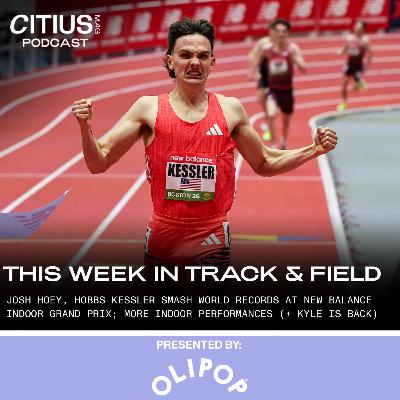 Josh Hoey, Hobbs Kessler Smash World Records At New Balance Indoor Grand Prix; More Indoor Performances From Boston To Blacksburg To New Zealand (+ Kyle Is Back) Josh Hoey, Hobbs Kessler Smash World Records At New Balance Indoor Grand Prix; More Indoor Performances From Boston To Blacksburg To New Zealand (+ Kyle Is Back)