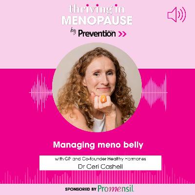 S12E2: S12 E2 Managing meno belly