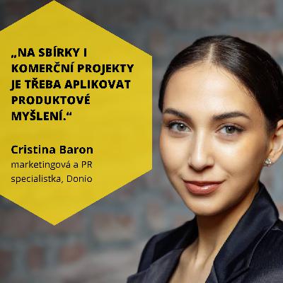 Kafe a marketing s Cristinou Baron o crowdfundingu Kafe a marketing s Cristinou Baron o crowdfundingu