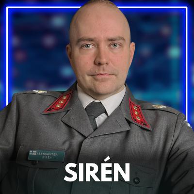 #56 | Kaikki mitä halusit tietää droonien sodankäynnistä. Vieraana Aleksanteri Sirén.