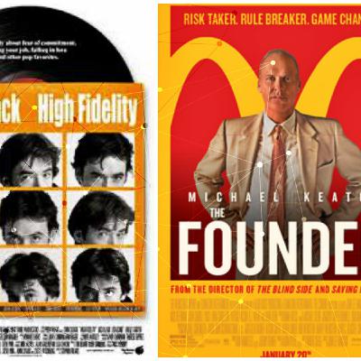 Episodio 14. De Alta Fidelidad a The Founder. Episodio 14. De Alta Fidelidad a The Founder.