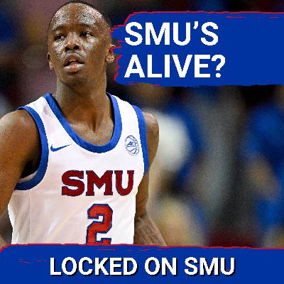 ALIVE: SMU's NCAA Tournament DREAMS REMAIN Despite 4-Game Skid! Locked On SMU ALIVE: SMU's NCAA Tournament DREAMS REMAIN Despite 4-Game Skid! Locked On SMU