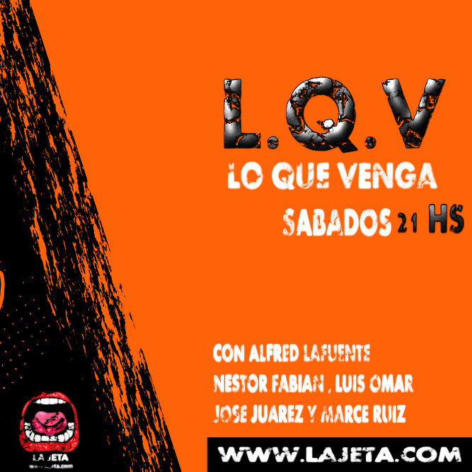 programa Completo Lqv 11-10-19