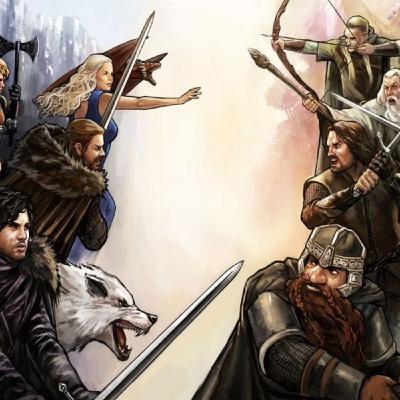 El Señor de los Anillos vs Juego de Tronos