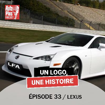 Un logo, une histoire - Lexus