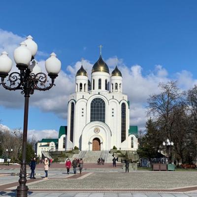Kaliningrad mit Anna Luisa Winkelmann