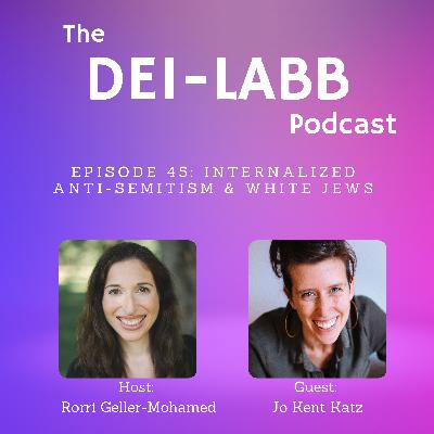 045 Internalized Anti-Semitism & White Jews with Jo Kent Katz