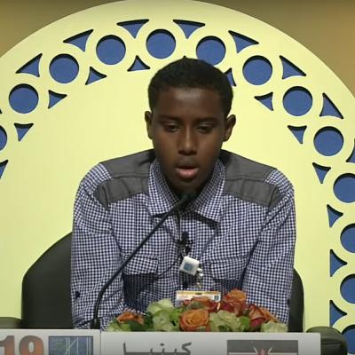 Hamza Muhayadin Rageah - Dubai International Qur'an Competition 2015