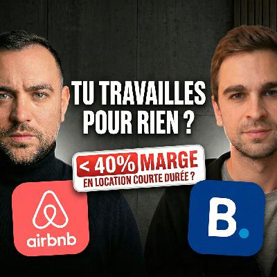 Moins de 40% de marge Airbnb ? Tu travailles pour rien