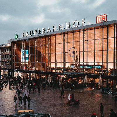 Cologne Central Station | Train station sounds for relaxation, sleep or concentration on studying