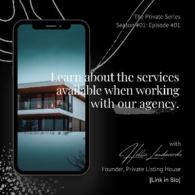 01 Welcome: Services We Provide