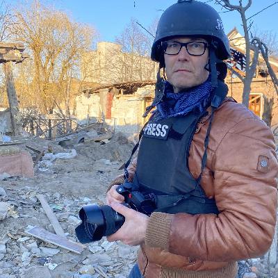 Bamberger "Kriegsfotograf" und Autor Till Mayer