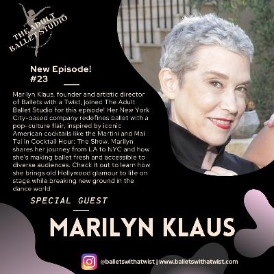 Episode 23: Marilyn Klaus