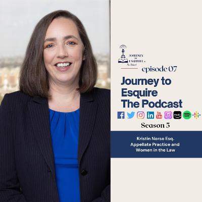 Kristin Norse | Appellate Practice and Women in the Law Kristin Norse | Appellate Practice and Women in the Law