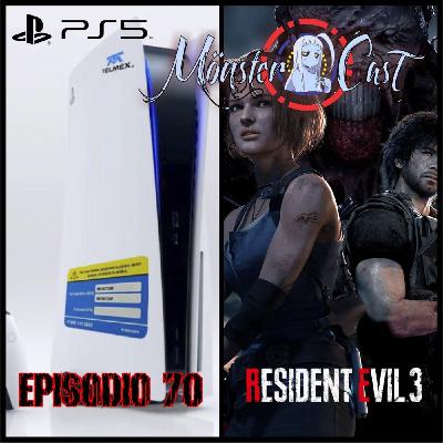 Monster Cast 70: El Router Station Malvado... ¡5! (Resident Evil 3 Remake & PS5)