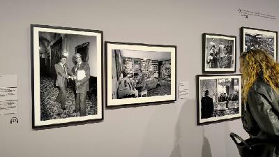 Nuevo MEET, con la fotógrafa Marisa Flórez y la Transición como protagonista