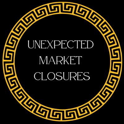 25-01-13 - Deep Dive - Unexpected Market Closures