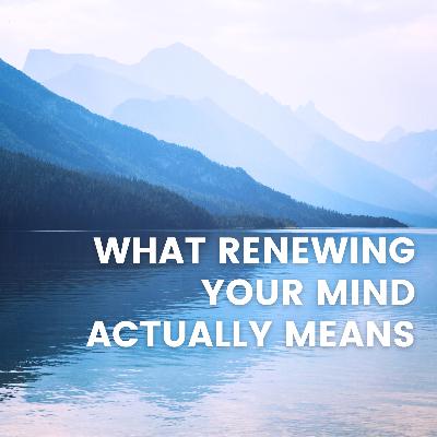 Transform Your Life by Renewing Your Identity Transform Your Life by Renewing Your Identity